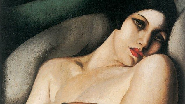 Tamara de Lempicka the dream main